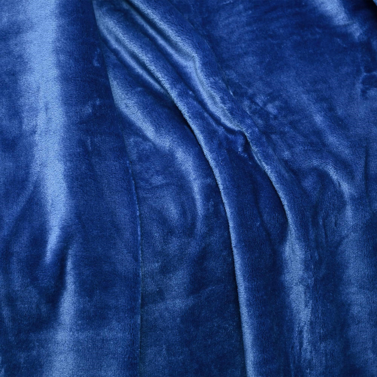 easycomfort easycomfort coperta in flanella 330 gsm reversibile per uso interno ed esterno 203x152x0 5 cm blu scuro