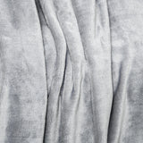 easycomfort easycomfort coperta in flanella 330 gsm reversibile per uso interno ed esterno 203x152x0 5 cm grigio