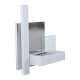 easycomfort easycomfort camino a bioetanolo in acciaio inox serbatoio 1.5lt 75 x 22 x 63cm ean 8054144136547