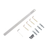 easycomfort easycomfort camino a bioetanolo in acciaio inox serbatoio 1.5lt 75 x 22 x 63cm ean 8054144136547