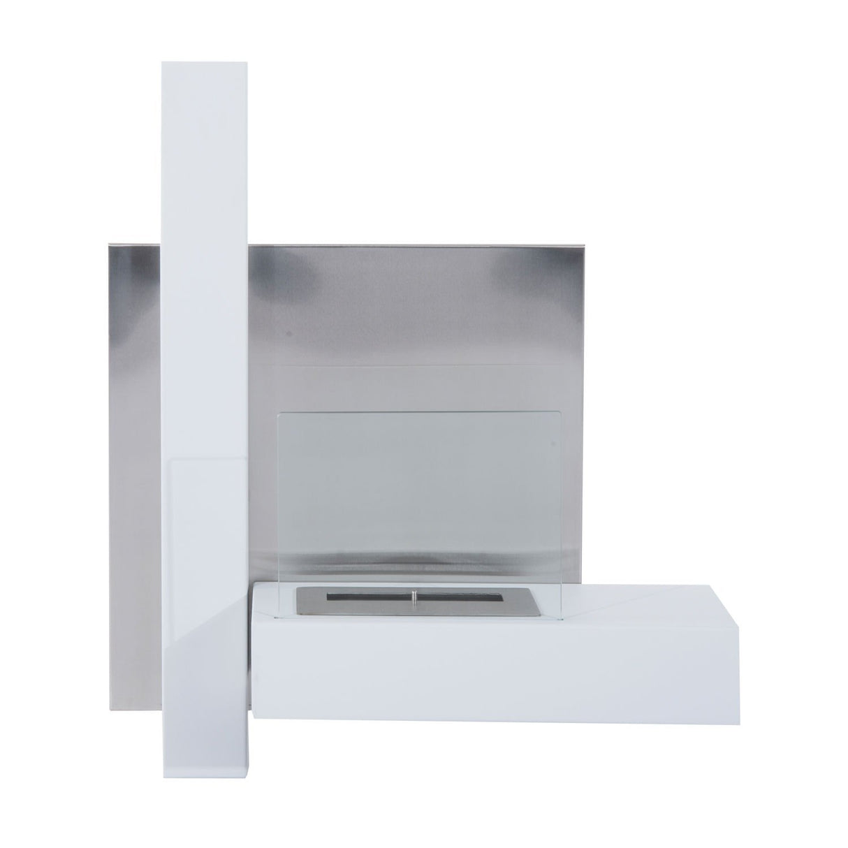 easycomfort easycomfort camino a bioetanolo in acciaio inox serbatoio 1.5lt 75 x 22 x 63cm ean 8054144136547