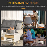 easycomfort easycomfort camino bioetanolo in acciaio inox 3h di combustione con serbatoio 1 5l e copertura 25m 45x18x17 cm argento