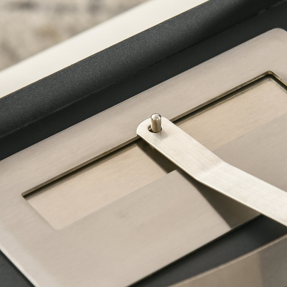 easycomfort easycomfort camino bioetanolo in acciaio inox 3h di combustione con serbatoio 1 5l e copertura 25m 45x18x17 cm argento