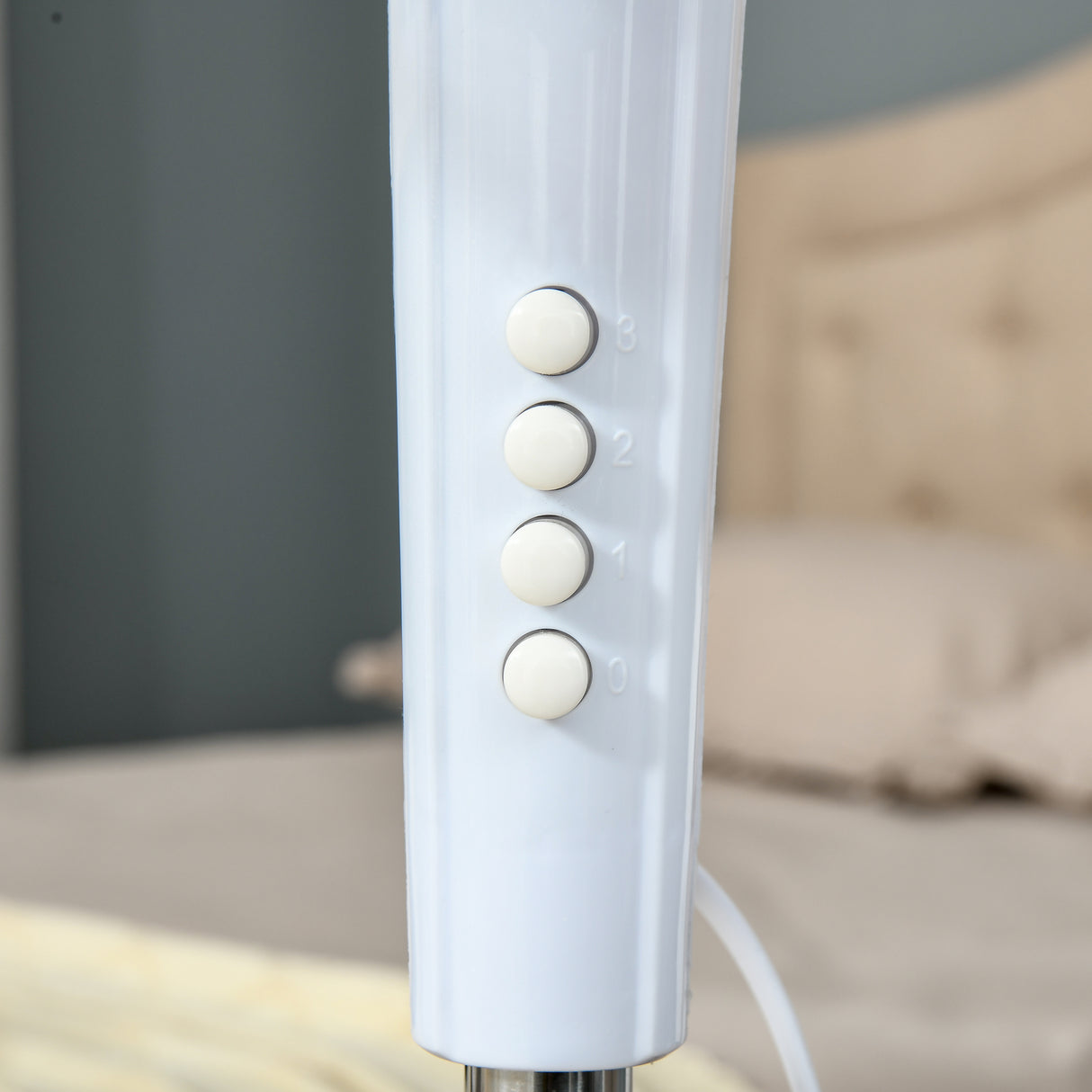 easycomfort easycomfort ventilatore a piantana a 3 velocita con inclinazione a 80 60x60x90 120cm