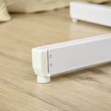 easycomfort easycomfort ventilatore a piantana a 3 velocita con inclinazione a 80 60x60x90 120cm