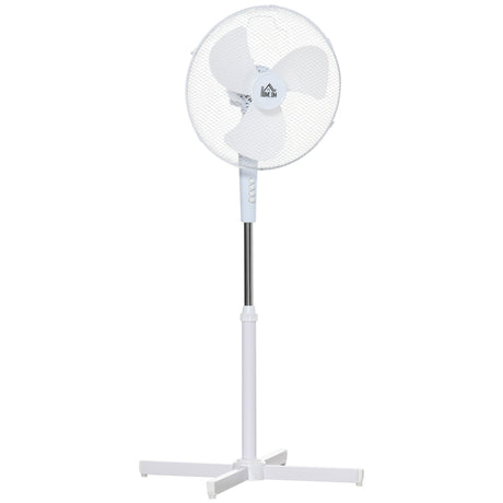 easycomfort easycomfort ventilatore a piantana a 3 velocita con inclinazione a 80 60x60x90 120cm