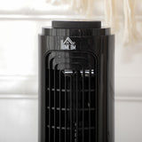 easycomfort easycomfort ventilatore a colonna oscillante a 3 velocita e basso rumore in abs e rame 11x32 5 cm nero