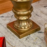 easycomfort easycomfort albero di natale artificiale da 120cm con 60 luci led e 140 rami per interni verde