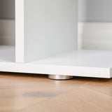 easycomfort easycomfort libreria di design mobili ufficio scaffale in legno 80x24x191cm bianco opaco ean 8054111848879