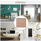 easycomfort easycomfort cassettiera con 4 cassetti in legno 72x33.5x67cm ean 8054144131146