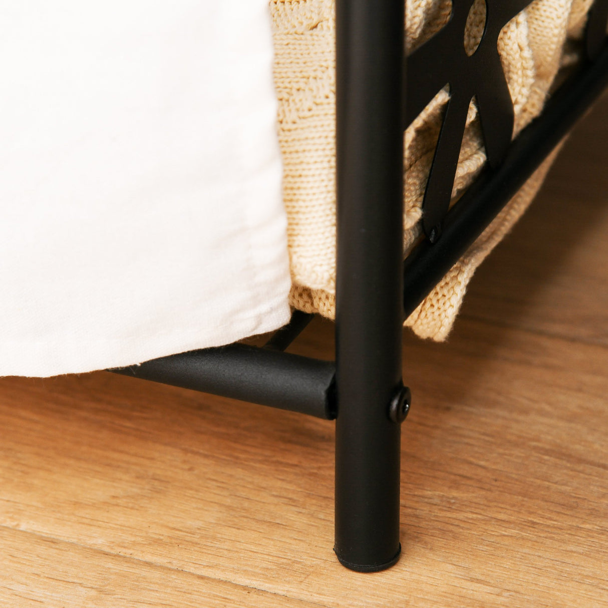 easycomfort easycomfort armadio guardaroba appendiabiti in ferro nero 84x42x159cm ean 8054144139487