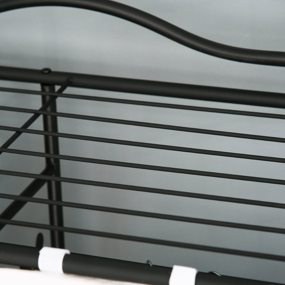 easycomfort easycomfort armadio guardaroba appendiabiti in ferro nero 84x42x159cm ean 8054144139487