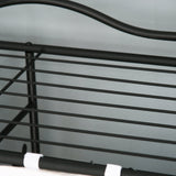 easycomfort easycomfort armadio guardaroba appendiabiti in ferro nero 84x42x159cm ean 8054144139487