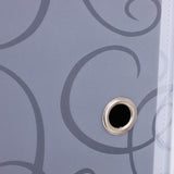 easycomfort easycomfort armadio guardaroba modulare 12 cubi fai da te in pp bianco e nero 111x47x145cm ean 8054111849463