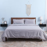 easycomfort easycomfort set 2 comodini sospesi moderni in legno per camera da letto 40x30x15cm nero