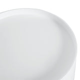 easycomfort easycomfort tavolino da salotto moderno con cassetto in legno bianco 38x45cm ean 8054111846318