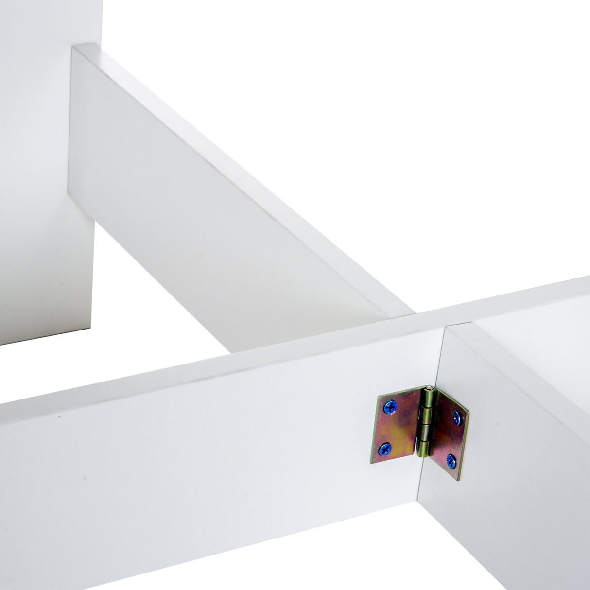 easycomfort easycomfort tavolo da pranzo moderno salvaspazio bianco rovere 103x76x73.5cm ean 8054111847971