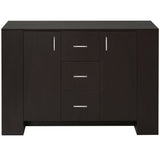 easycomfort easycomfort credenza con 2 ante 3 cassetti e 3 ripiani in legno scuro ean 8054111848381