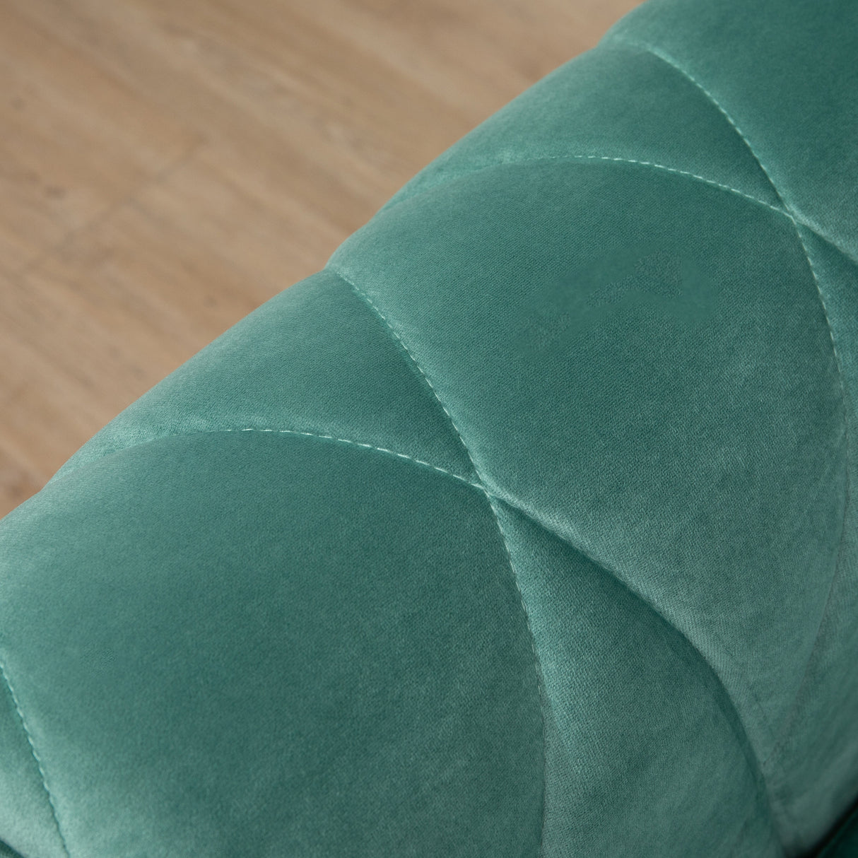 easycomfort easycomfort divano 2 posti in legno e velluto verde design vintage 148 x 72 x 76cm ean 8055776916224