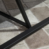 easycomfort easycomfort poltrona stile industriale trapuntata a bottoni in metallo e pu marrone