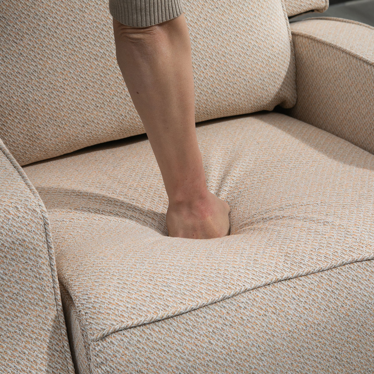 easycomfort easycomfort poltrona relax elettrica reclinabile con presa di ricarica usb beige