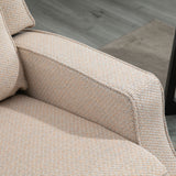 easycomfort easycomfort poltrona relax elettrica reclinabile con presa di ricarica usb beige