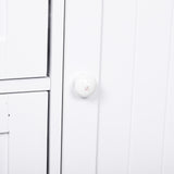 easycomfort easycomfort mobiletto da bagno con anta e cassetti bianco 56 x 30 x 83cm ean 8054144133799