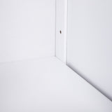 easycomfort easycomfort mobiletto da bagno con anta e cassetti bianco 56 x 30 x 83cm ean 8054144133799