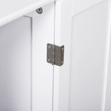 easycomfort easycomfort mobiletto da bagno con anta e cassetti bianco 56 x 30 x 83cm ean 8054144133799