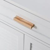 easycomfort easycomfort mobiletto per bagno o camera da letto in mdf bianco impermeabile con cassetto e armadietto 59 x 29 x 80cm ean 8054144130071