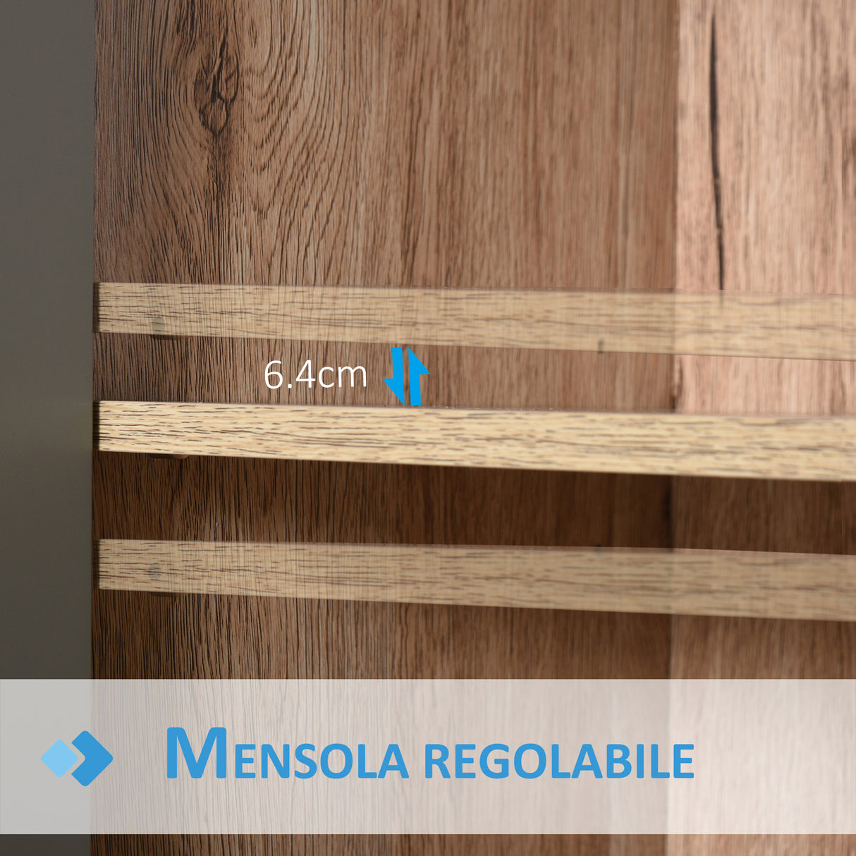 easycomfort easycomfort armadietto sottolavabo in mdf con ritaglio per lavandino con 2 ante e 2 mensole regolabili 60 x 30 x 60 cm ean 8054111847827