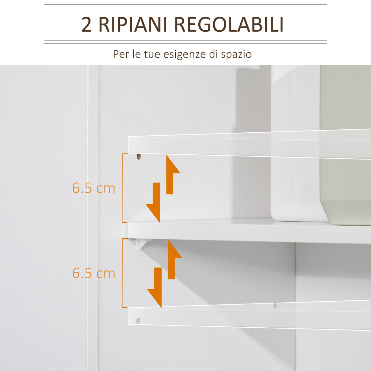 easycomfort easycomfort mobile salvaspazio bagno in legno bianco mobile a colonna con armadietti e cassetto 39x30x180cm ean 8054144139265