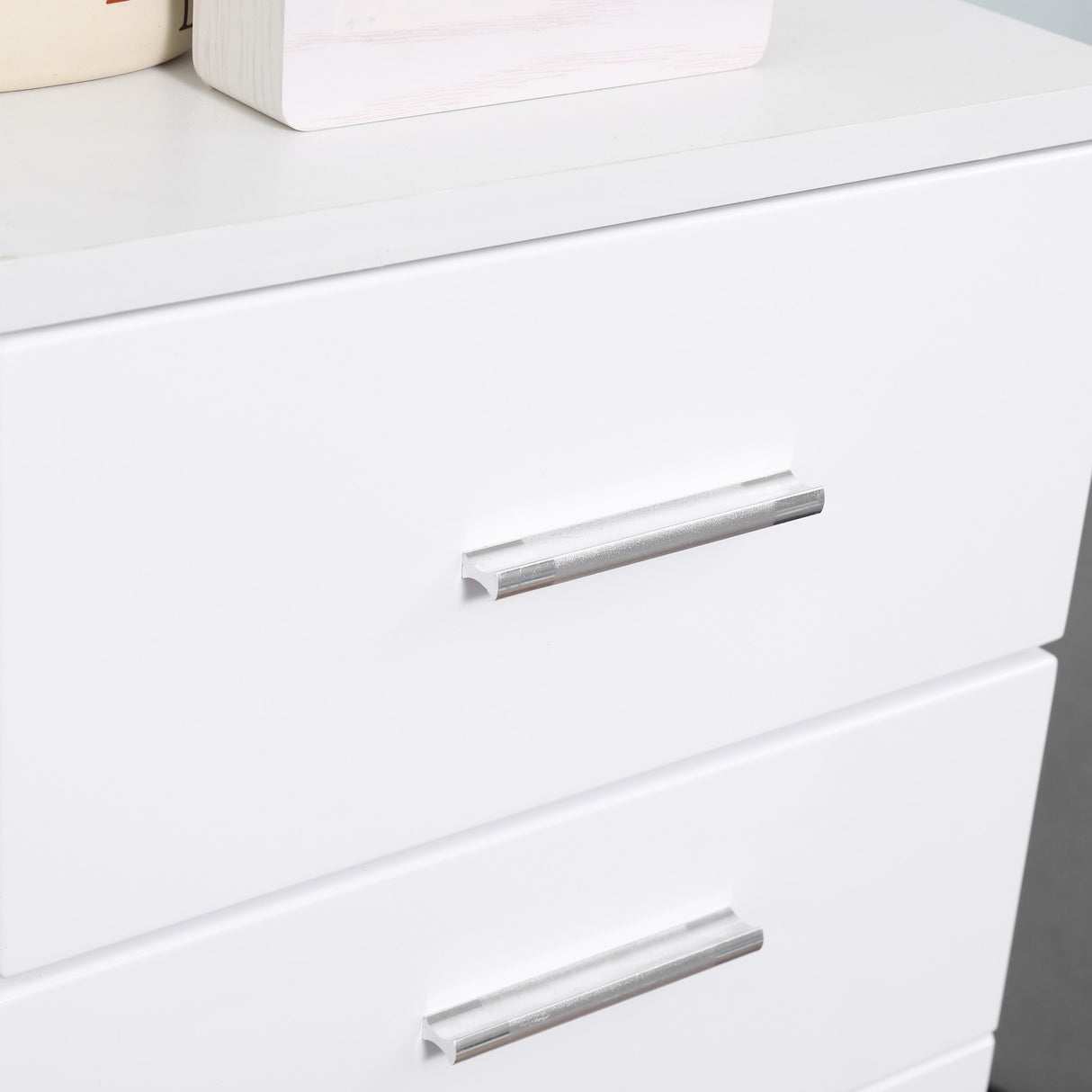 easycomfort easycomfort mobile bagno in legno con cassetto e armadietto 1 anta con mensole 35x30x77.5cm