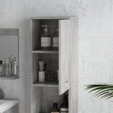 easycomfort easycomfort set mobili bagno con mobile lavabo 60cm e lavandino in ceramica colonna bagno e specchiera grigio