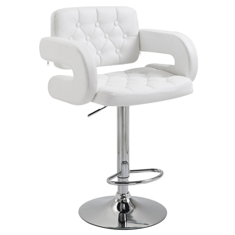 easycomfort easycomfort sgabello alto da bar con schienale e braccioli regolabile girevole ean 8054144130910