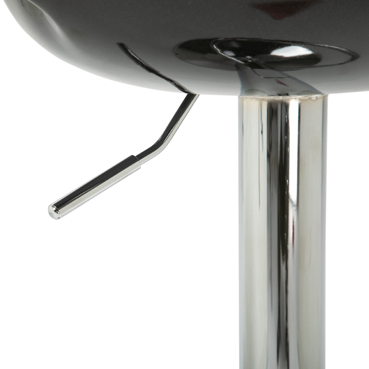 easycomfort easycomfort set 2 sgabelli da bar girevoli con poggiapiedi altezza regolabile nero ean 8054144139012