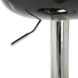 easycomfort easycomfort set 2 sgabelli da bar girevoli con poggiapiedi altezza regolabile nero ean 8054144139012