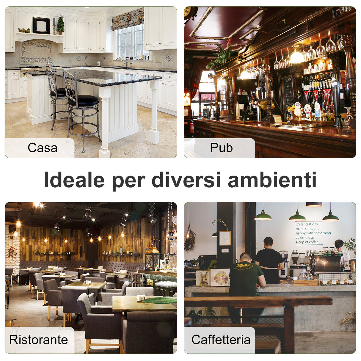 easycomfort easycomfort set 2 sgabelli da bar alti imbottiti in stile industrial marrone e oro ean 8054144139241