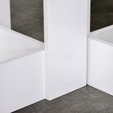 easycomfort easycomfort tavolino pieghevole pranzo tavolo consolle salvaspazio per 2 persone ean 8054111848039