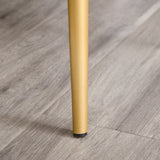 easycomfort easycomfort set 2 sedie moderne e imbottite da salotto soggiorno cucina sala da pranzo verde e oro