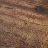 easycomfort easycomfort appendiabiti ad albero con 2 ripiani nero e marrone in metallo e legno ean 8054111843195