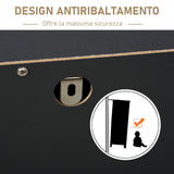 easycomfort easycomfort cassettiera per camera da letto in legno stile vintage industriale ean 8054111849449