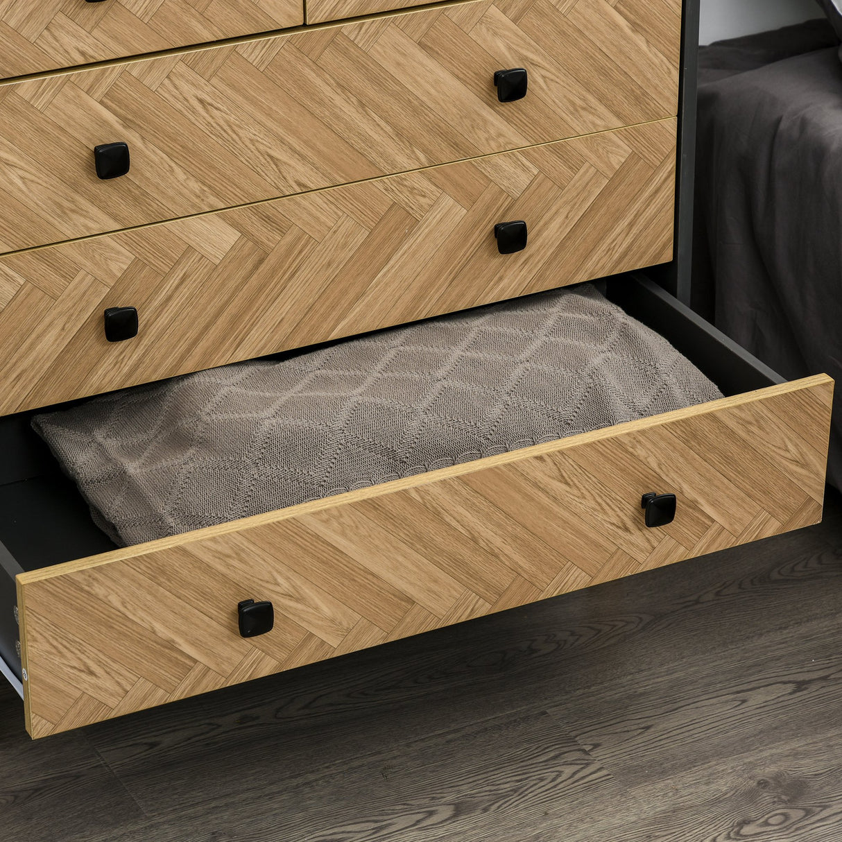 easycomfort easycomfort cassettiera per camera da letto in legno stile vintage industriale ean 8054111849449
