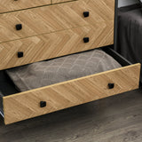 easycomfort easycomfort cassettiera per camera da letto in legno stile vintage industriale ean 8054111849449