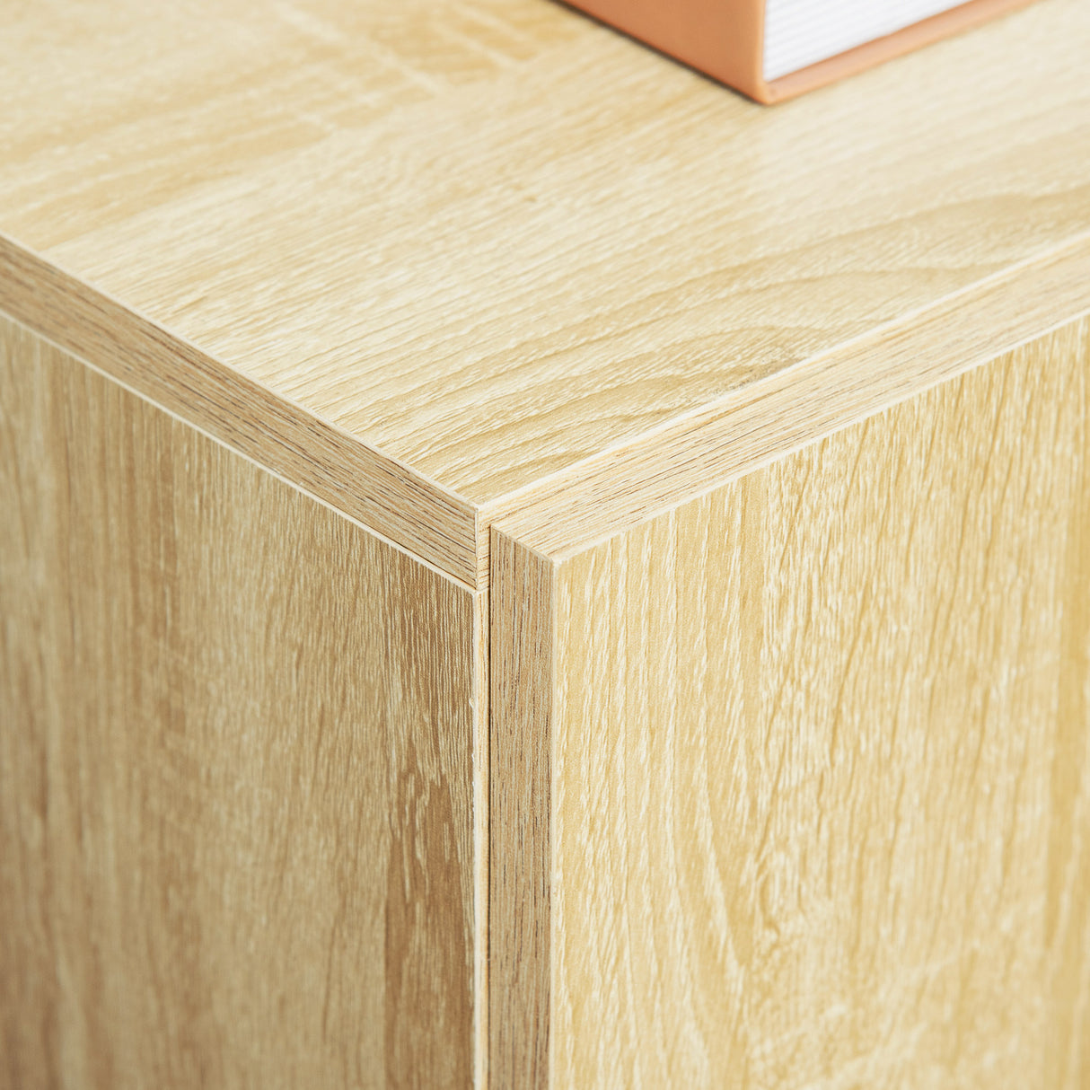 easycomfort easycomfort mobiletto multiuso a 2 ante per soggiorno o ufficio 70x39x70cm color legno