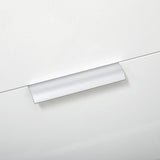 easycomfort easycomfort mobile per soggiorno con armadietto e cassetto ripiani regolabili su 3 livelli 70x35x92cm bianco