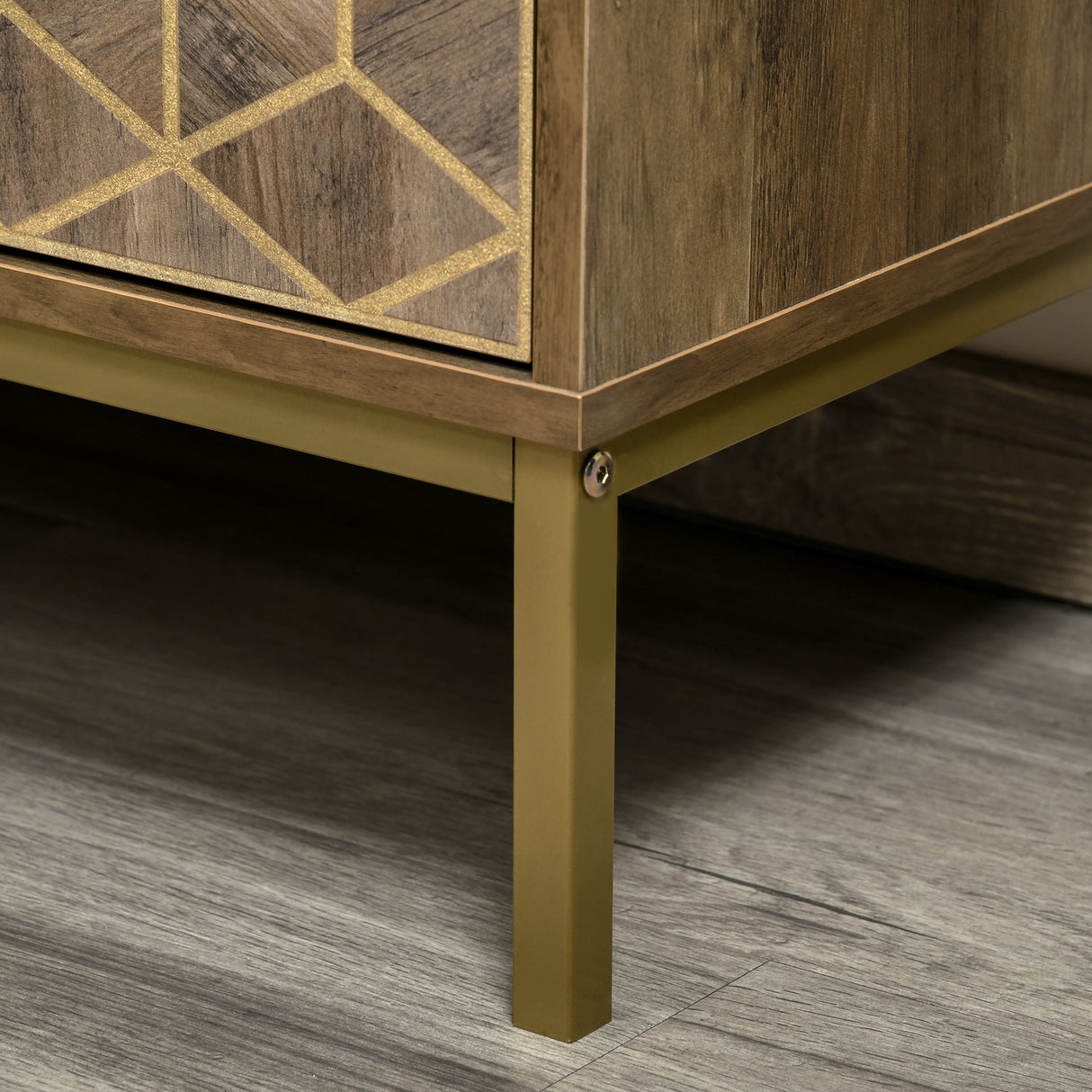 easycomfort easycomfort mobile da ingresso moderno con decori dorati e gambe in acciaio 99x39x75 5cm