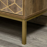 easycomfort easycomfort mobile da ingresso moderno con decori dorati e gambe in acciaio 99x39x75 5cm