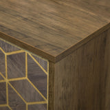 easycomfort easycomfort mobile da ingresso moderno con decori dorati e gambe in acciaio 99x39x75 5cm