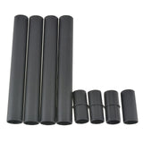 easycomfort easycomfort lampione da giardino led a pannelli solari nero 120cm ean 8054111841153